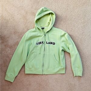 Green Ireland Hoodie